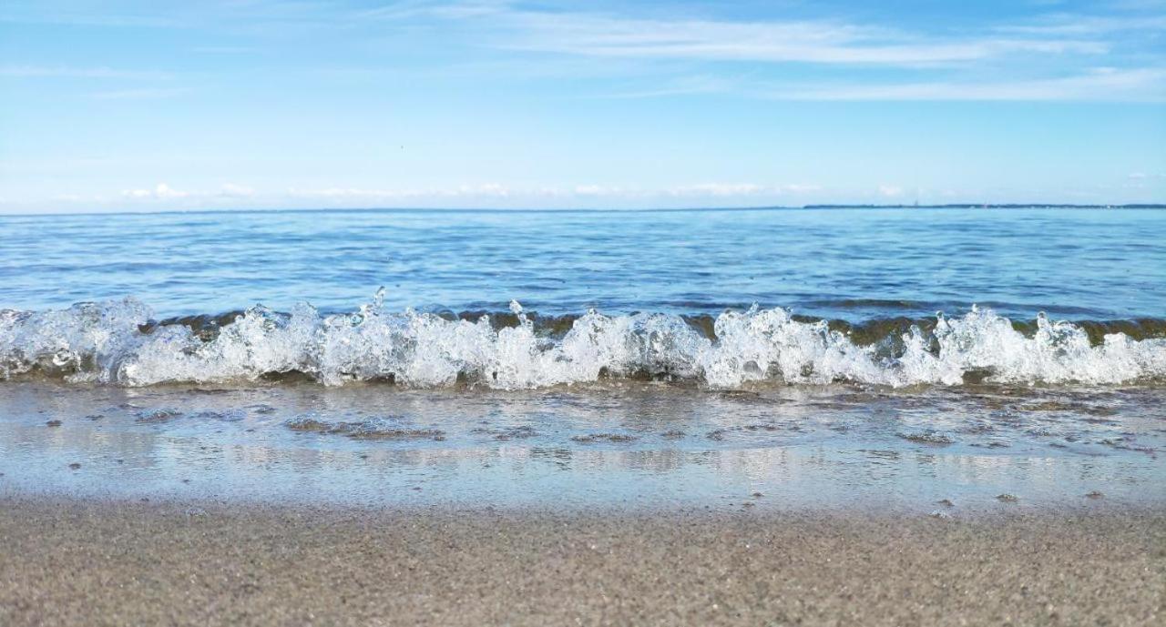 Zum Wohlfuehlen Ferienwohnung Fuer Max 5 Erwachsene Und 1 Kind, Schwimmbad Vor Der Tuer, Tiere Erlaubt Sierksdorf Bagian luar foto