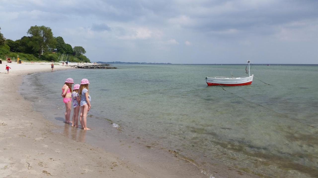 Zum Wohlfuehlen Ferienwohnung Fuer Max 5 Erwachsene Und 1 Kind, Schwimmbad Vor Der Tuer, Tiere Erlaubt Sierksdorf Bagian luar foto